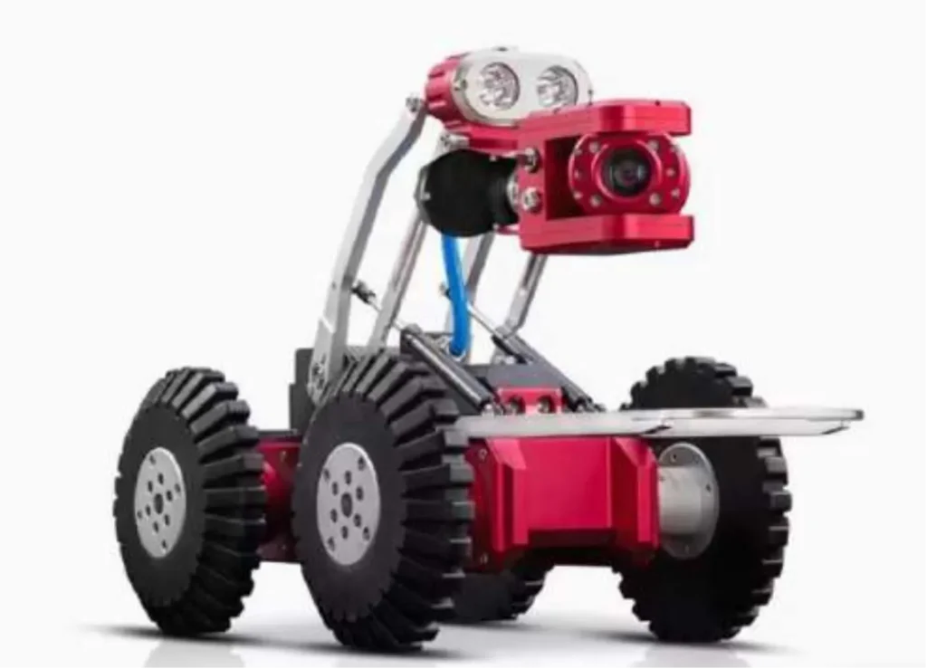 CCTV Camera Robot