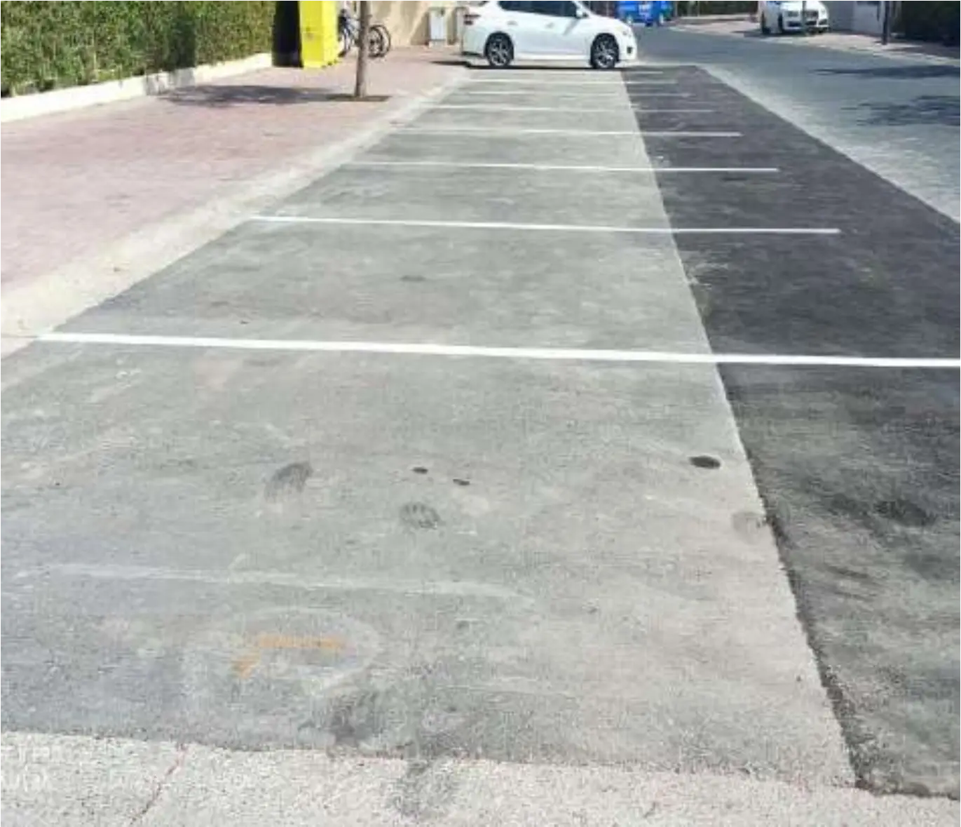 Asphalt Works at Springs 5,6 & 9