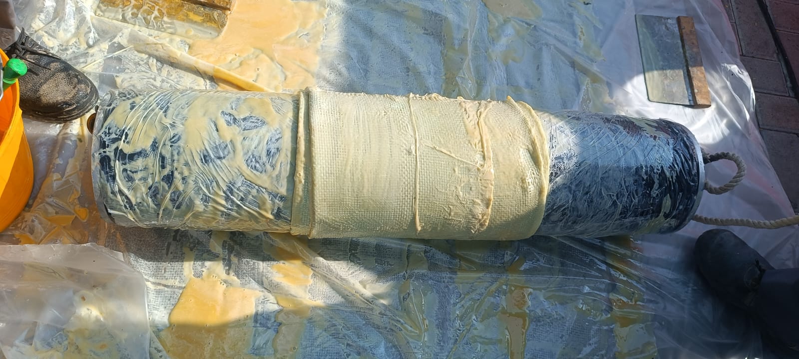 Checmical Patch Repair
