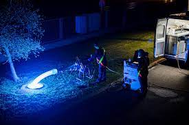 Sewertronics Blue Light Curing System