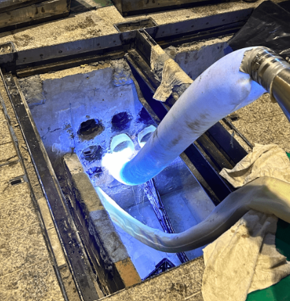 UPVC/FFPP Relining for Pressure Pipes