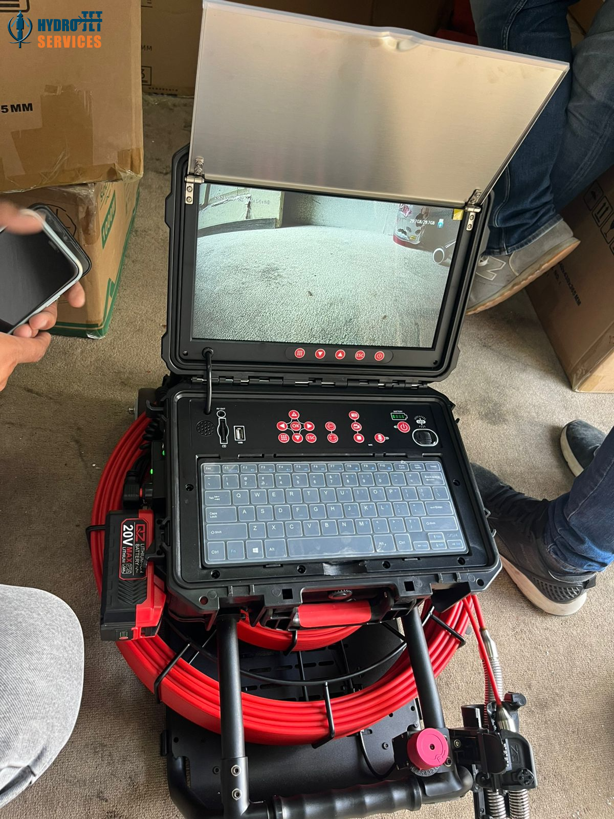 CCTV Pipeline Inspection