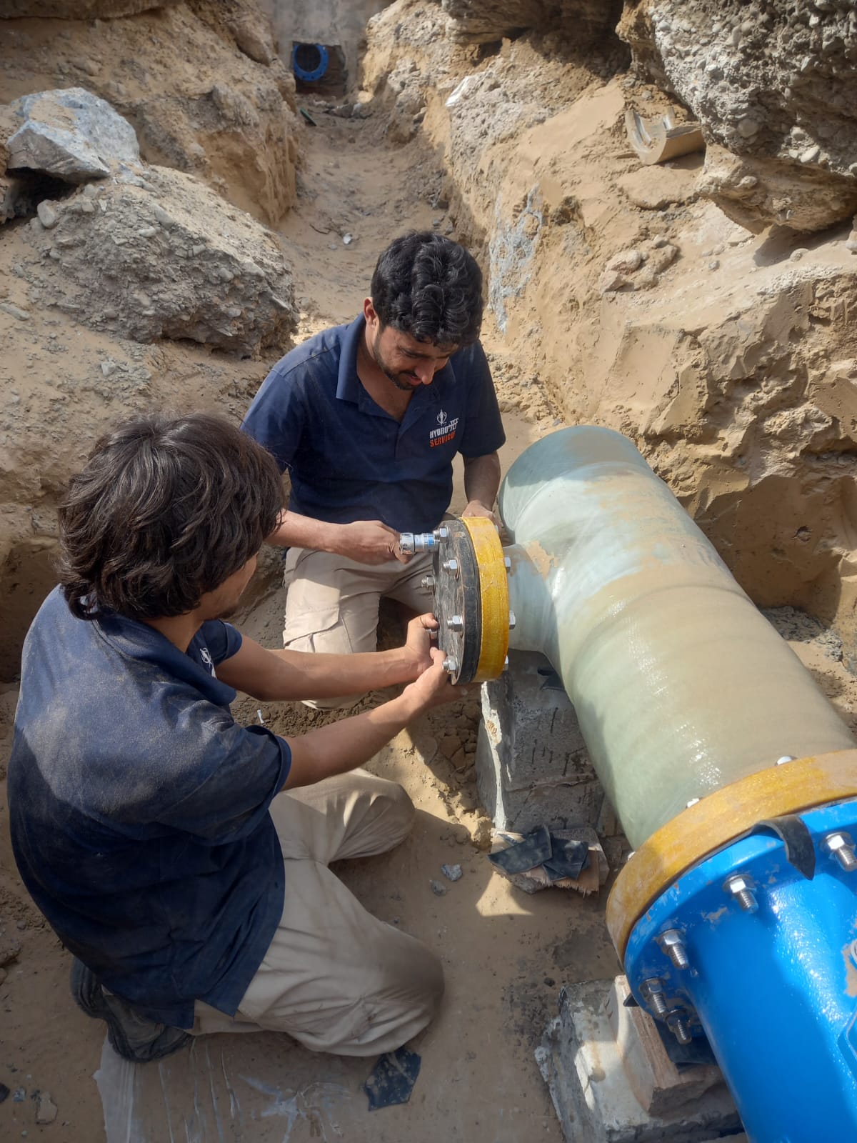 Pipeline Inspection & Leak Detection