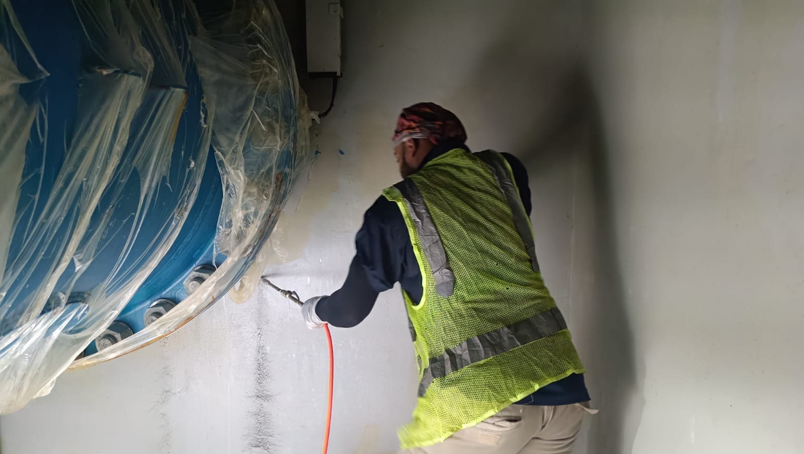 Waterproofing For Chambers Walls and Basements