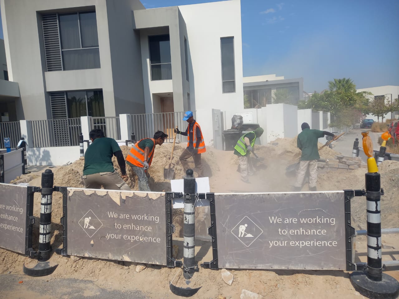 Asphalt, Interlock & Masonry Work
