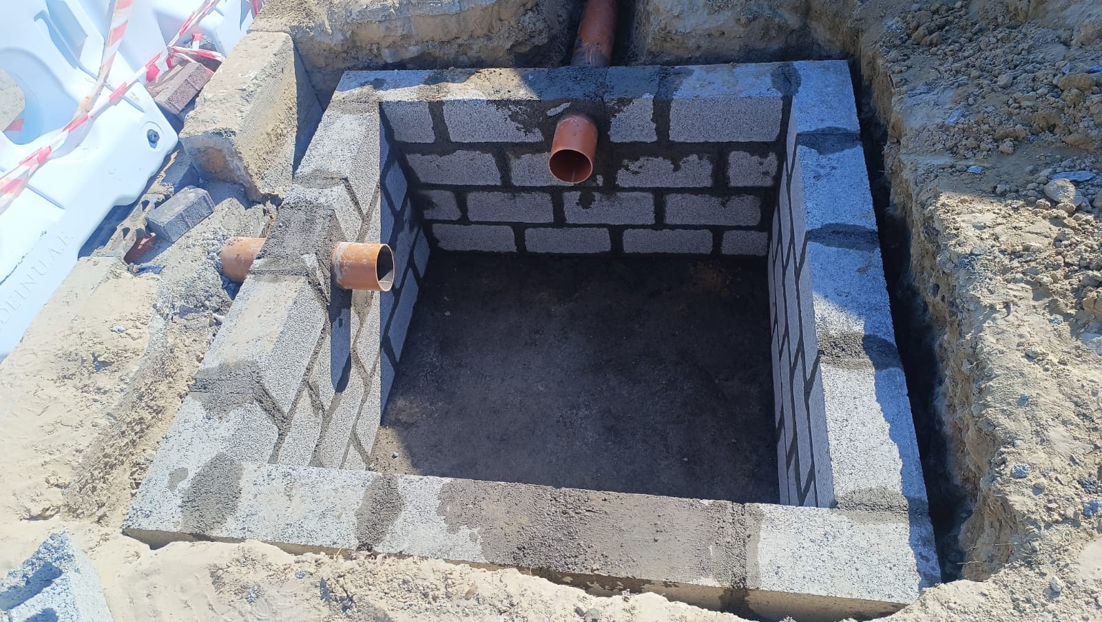 Construction of Chambers, Valve Chambers & Road Humps