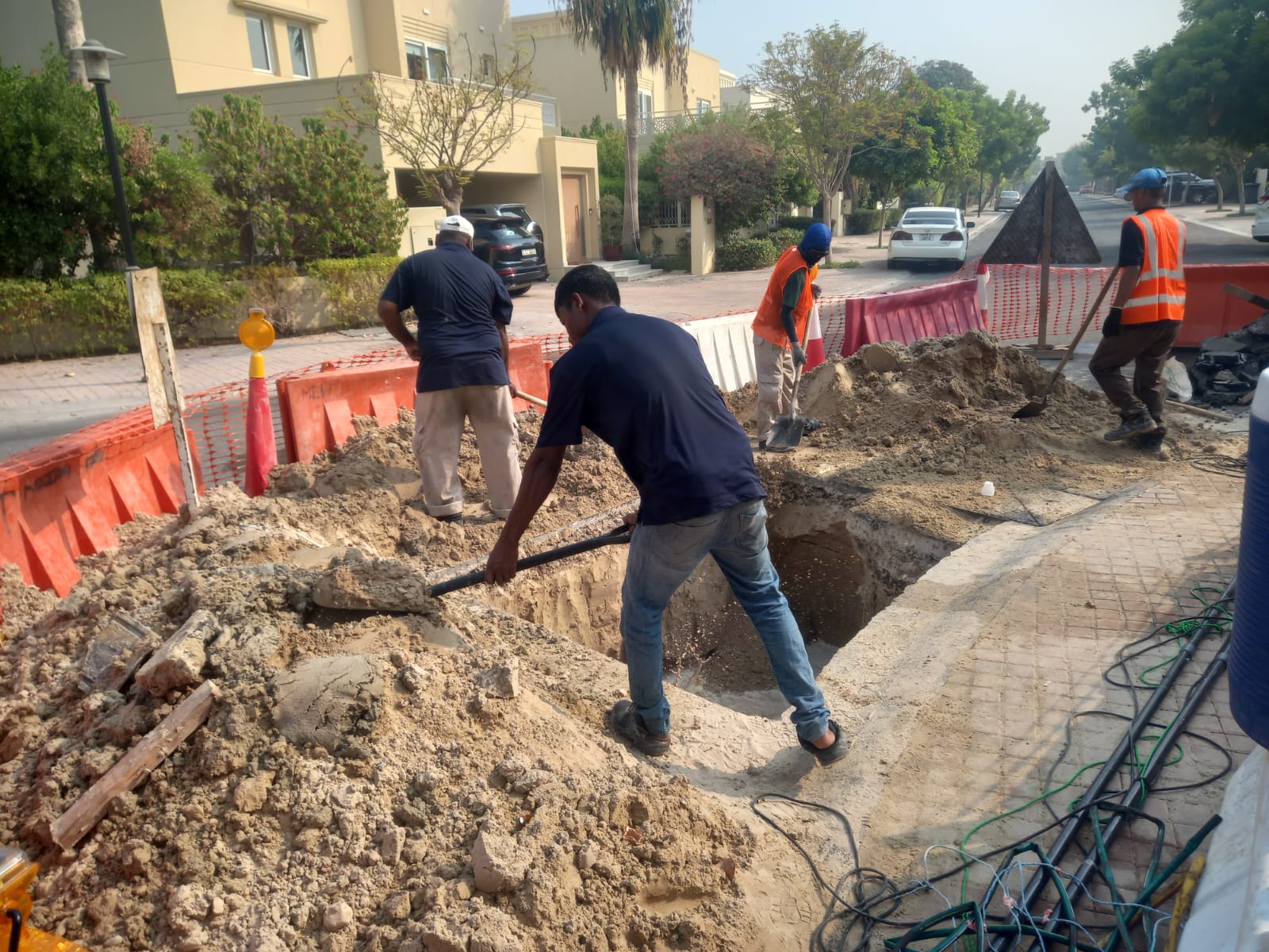 Reinstatement of Roads after Excavation or Repair