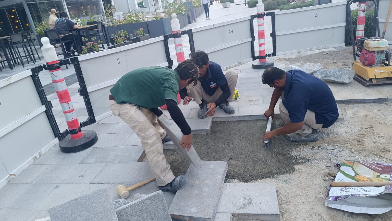 Sink Road & Interlock Rectification
